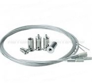 Подвесной стальной трос для светильников (1 шт) GTV OS-HERZW2-00