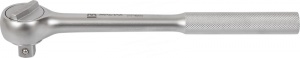 Трещотка 1/4";, 45 зубцов, дисковый механизм МАСТАК 010-25405H