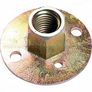 Болт гайка для крепления резиновых опорных дисков М14х2, 48 мм на УШМ и ПШМ 115-125 мм Makita 224515-5