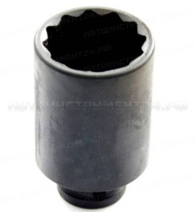 Головка ударная глубокая 34мм 3/4" 12гр. Forsage F-46810034