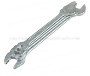 Н-р ключей рожк.4пр.(8х10,12х13,14х15,17х19)