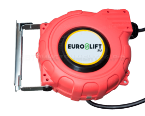 Кабельный барабан модели 315J (кабель: 4х2,5мм; 10м; резина), 00018538