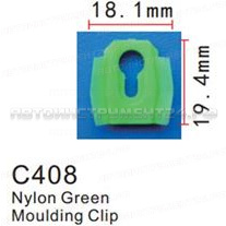 Клипса для крепления внутренней обшивки а/м GM пластиковая (100шт/уп.) Forsage клипса F-C408( GM )