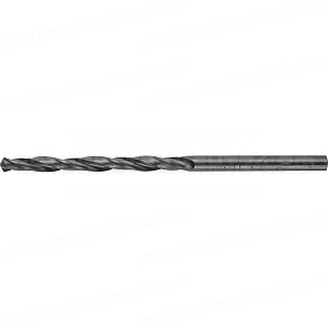 Сверло по металлу, быстрорежущая сталь, класс В, ЗУБР 4-29605-065-3.2, d=3,2 мм