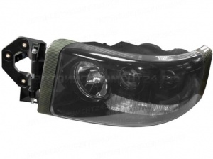 Фара Renault premium V2 TD01-58-009L (TD-58-012L) без п/т левая черная, шт