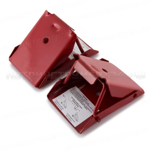 Упор автомобильный под колеса металлический