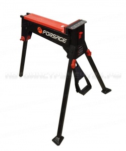 Козлы портативные складные с зажимом (захват-440мм, ширина губок-180мм) Forsage F-625955