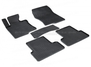 Коврики Honda Accord 2008-2013г (VIII) резиновый "Сетка" (Seintex)