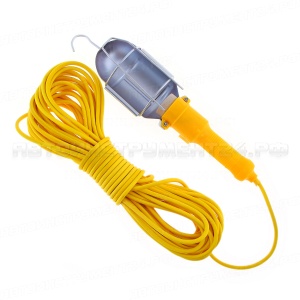 Лампа переносная ремонтная (светильник) L=20метров 220 Вольт