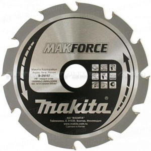 Пильный диск по дереву Makita Premium B-29197