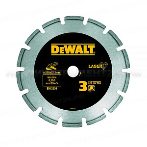 Алмазный диск DeWalt DT 3763