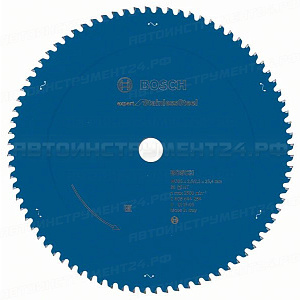 Пильный диск E.f.Stainless Steel 305x25.4x80, 2608644284