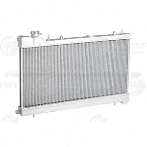 Радиатор охл. для а/м Subaru Forester S10/S11 (02-) с горловиной (LRc 221SA)