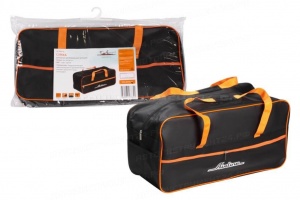 Сумка дорожная автомобильная, большая (54*29*20 см), черн./оранж. AIRLINE, AR-BAG-02