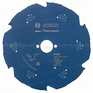 Пильный диск Expert for Fiber Cement 210x30x2.2/1.6x6 T, 2608644345