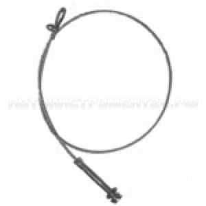 Трос регулировки лопастей в сборе, T42401001