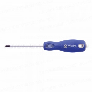 Отвертка крестовая Phillips 2х38 мм, держатель МАСТАК 041-02038H