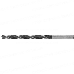 Сверло спиральное по дереву "M-type", М-образная заточка, сталь HCS, STAYER Professional 2942-085-05, d=5мм