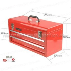 Ящик инструментальный (2 выдвижных полки, откидной верх) Big Red TBD132G(tb132)