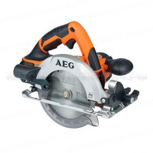 Аккумуляторная дисковая пила AEG BKS 18 LI-401B