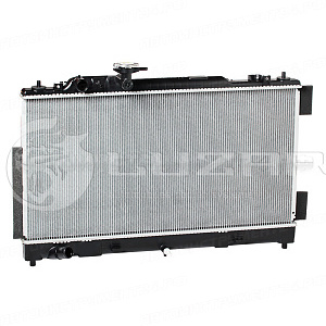 Радиатор охлаждения Mazda 6 (07-) MT LUZAR