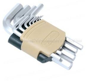Набор ключей RF-5116 Г-образных 6-гранных 11пр.(1.5, 2, 2.5, 3, 4, 5, 6, 7, 8, 10, 12мм)в пластиковом держателе ROCKFORCE /1