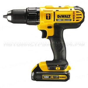 Аккумуляторная ударная дрель-шуруповерт DeWalt DCD 776 S2