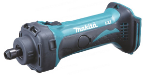 Аккумуляторная прямая шлифовальная машина Makita DGD801Z