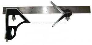 Угольник комбинированный 300мм 40306