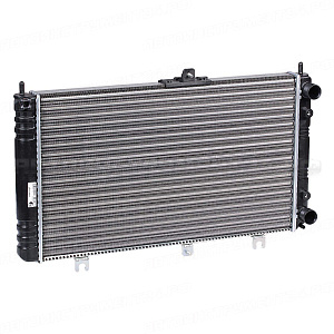 Радиатор охлаждения для а/м ВАЗ 2170-72 Приора LUZAR, LRc 0127