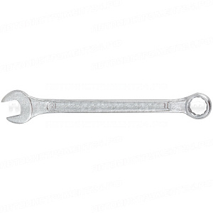 Ключ комбинированный, цинковое покрытие 11 мм