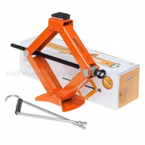 Домкрат ромбический 2т (MIN - 105 мм, MAX - 400 мм) AIRLINE, AJ-R-02