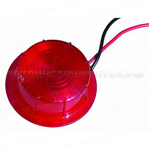 Светодиодный элемент (LED) фонаря габаритного Е 103 красный 24V