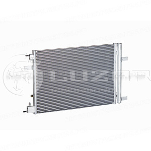 Радиатор кондиционера Cruze/Astra J (09-) LUZAR