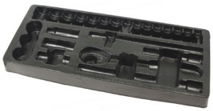 Ложемент для инструмента 1/2" на 25 пр, K407025-2