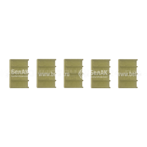 Набор лопаток пластиковых (5шт) Стандарт