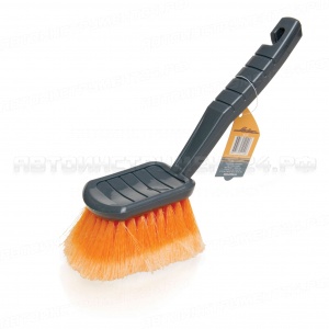 Щетка для мытья с мягкой распушенной щетиной (25 см) AIRLINE, AB-I-03