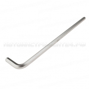 Ключ шестигранный Г-образный 7мм экстрадлинный JTC