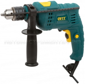 Дрель Уд. 500 Вт; 0-3000 об/мин; КлП 13мм; коробка