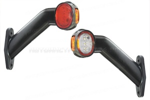 Фонарь габаритный LED 24V левый (ФГ-40-02.3716L-LED)
