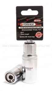 Головка шпильковерт 8мм,1/2",на пластиковом держателе Forsage F-81808