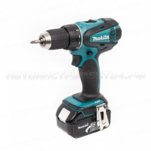 Аккумуляторная дрель-шуруповерт Makita DDF456RFE