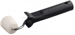 Валик прижимной STAYER КОНУС в сборе, пластмассовый, бюгель 6мм, 40мм