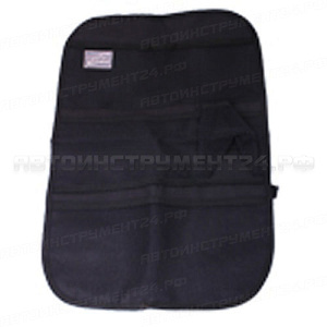 Органайзер BAG-028 BLACK на спинку переднего сиденья (сетка) COMFORT ADDRESS /1/60