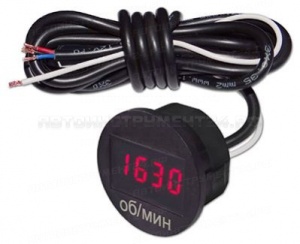 Индикатор частоты вращения ИЧВ5 красного свечения