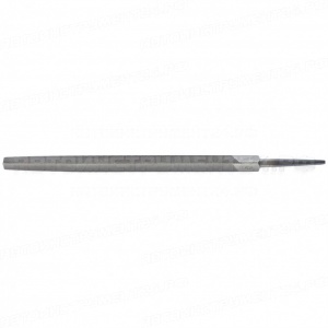 Напильник, 200 мм, №3, трехгранный, сталь У13А. СИБРТЕХ