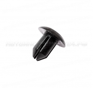 Клипса пластиковая автомобильная общего назначения 100шт. JTC