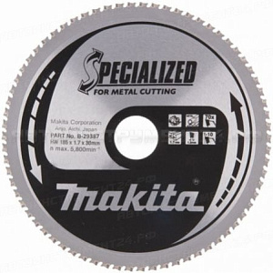 Пильный диск по металлу Makita B-29387