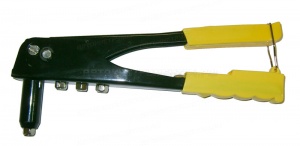 Заклепочник 2,4-4,8мм желтый Al SKRAB 26205