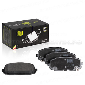 Колодки тормозные дисковые передние для автомобилей для а/м Kia Picanto (04-) TRIALLI, PF 0701